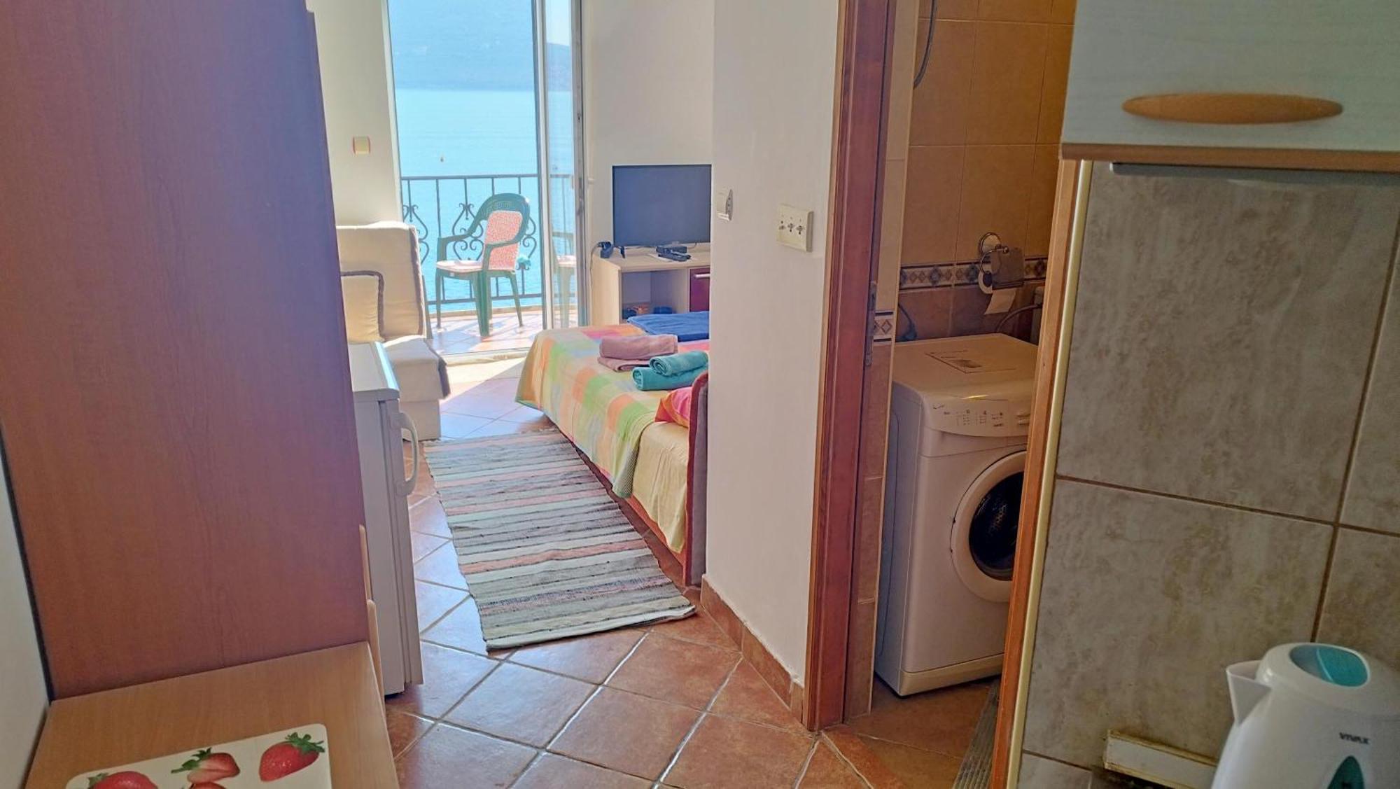Rooms Beba Herceg Novi Zewnętrze zdjęcie