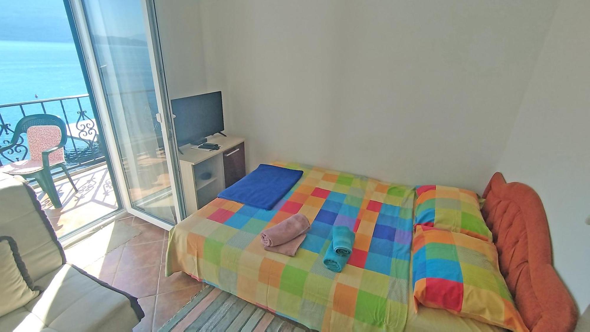 Rooms Beba Herceg Novi Zewnętrze zdjęcie