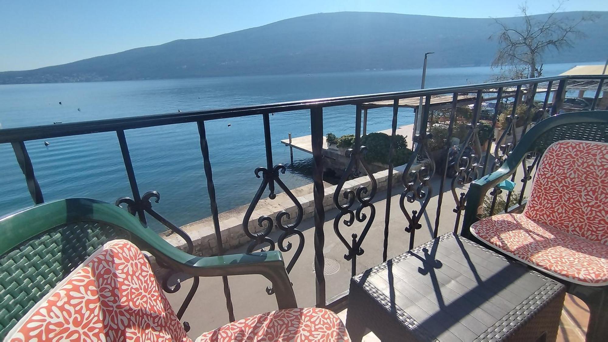 Rooms Beba Herceg Novi Zewnętrze zdjęcie
