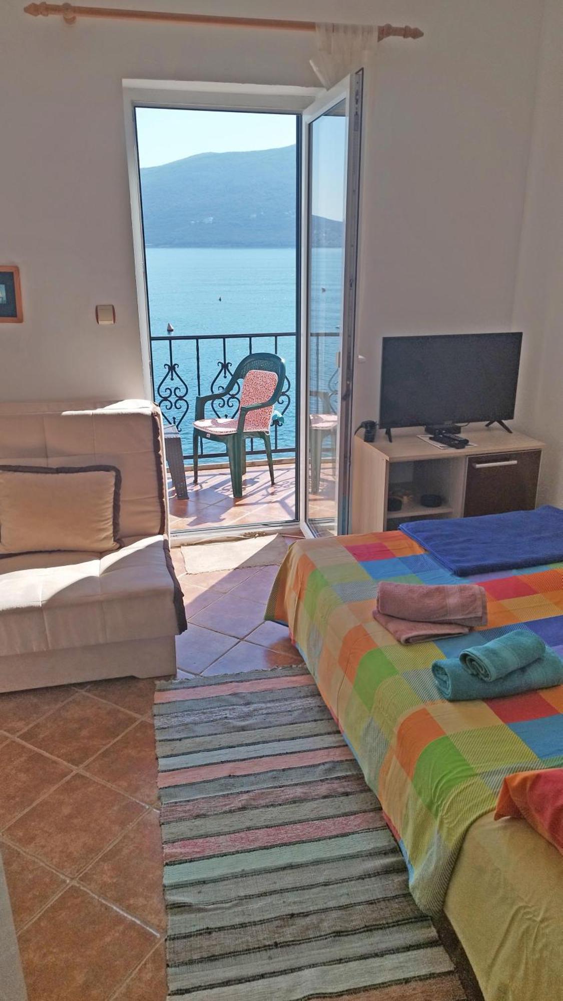 Rooms Beba Herceg Novi Zewnętrze zdjęcie